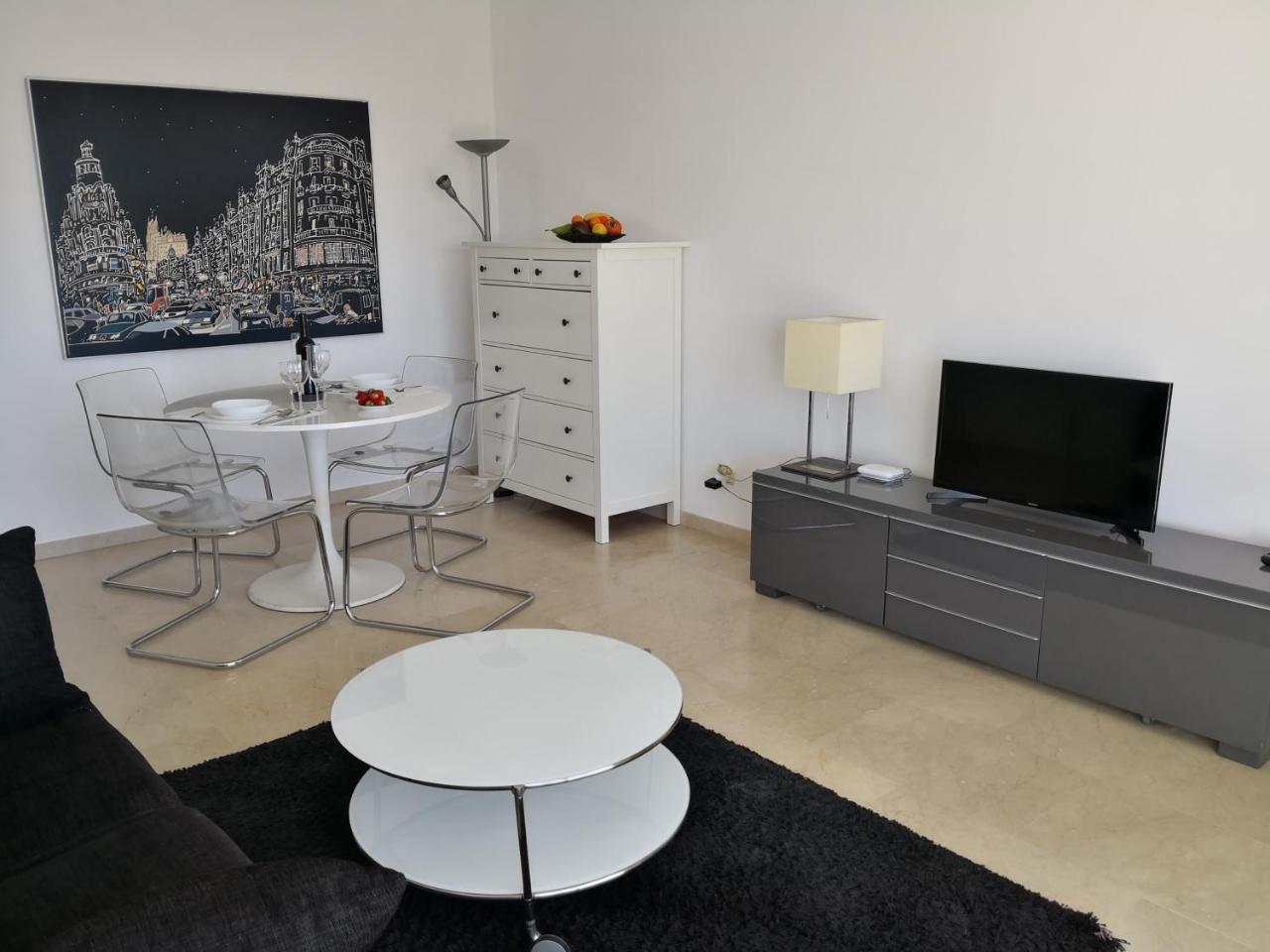 Апартаменты Apartamento Arena Сиджес Экстерьер фото