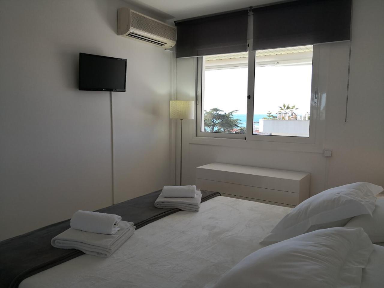 Апартаменты Apartamento Arena Сиджес Экстерьер фото