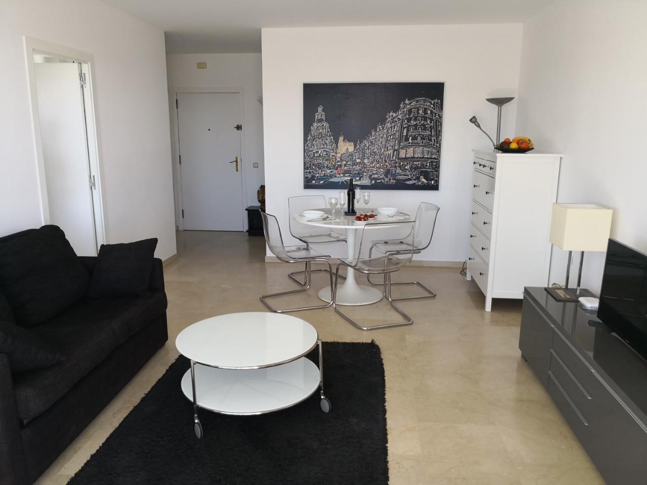 Апартаменты Apartamento Arena Сиджес Экстерьер фото