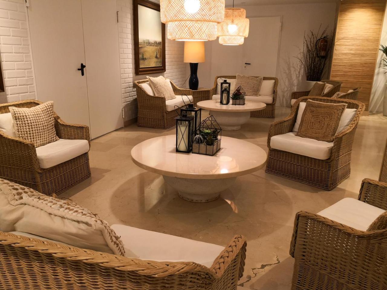 Апартаменты Apartamento Arena Сиджес Экстерьер фото